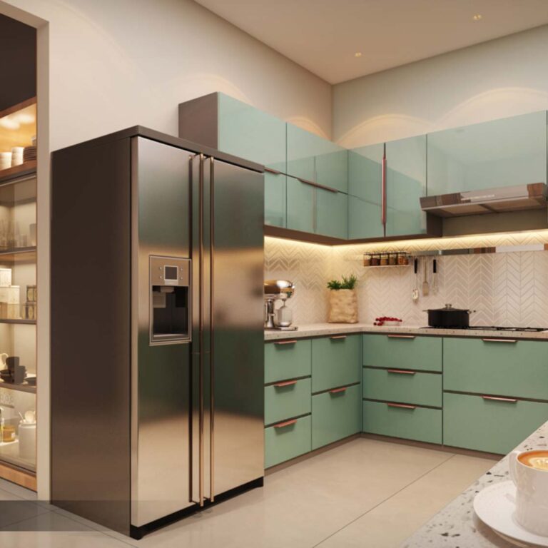 First Floor Kitchen Area