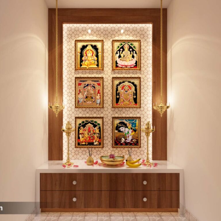 First Floor Pooja Room