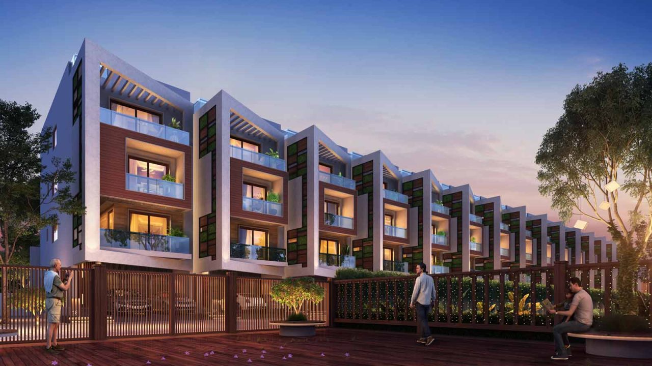 hari nivas exterior view